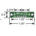 QTR-3A Reflectance Sensor Array